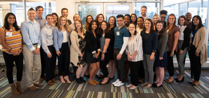 Members of the 2019 Salk Health Activist Fellowship.