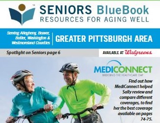 Seniors Blue Book: Resources for Aging Well cover