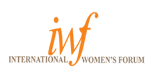 IWF International Women's Forum logo